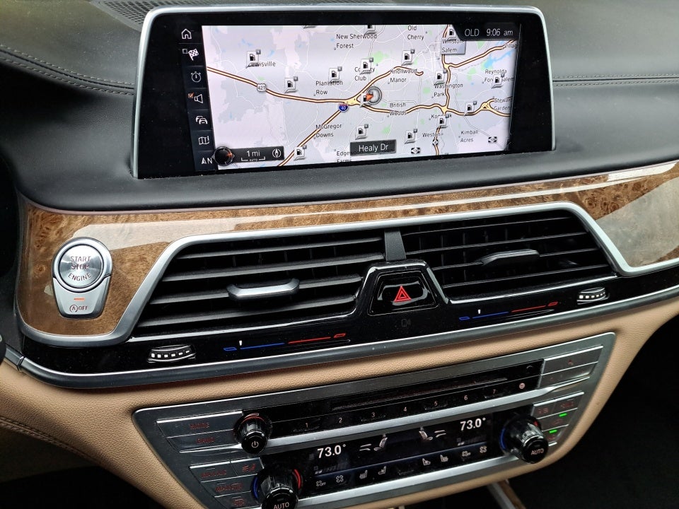 2016 BMW 7 Series 750i