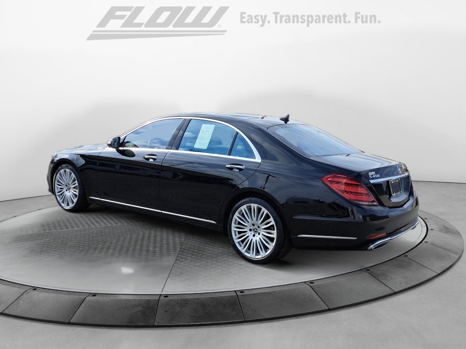 2019 Mercedes-Benz S 450 S 450