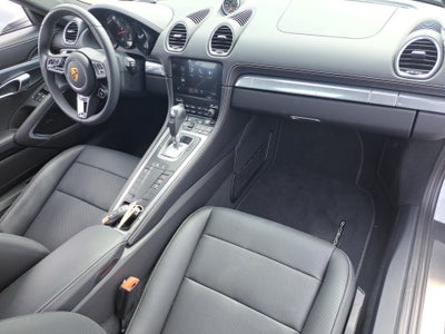 2024 Porsche 718 Cayman Style Edition