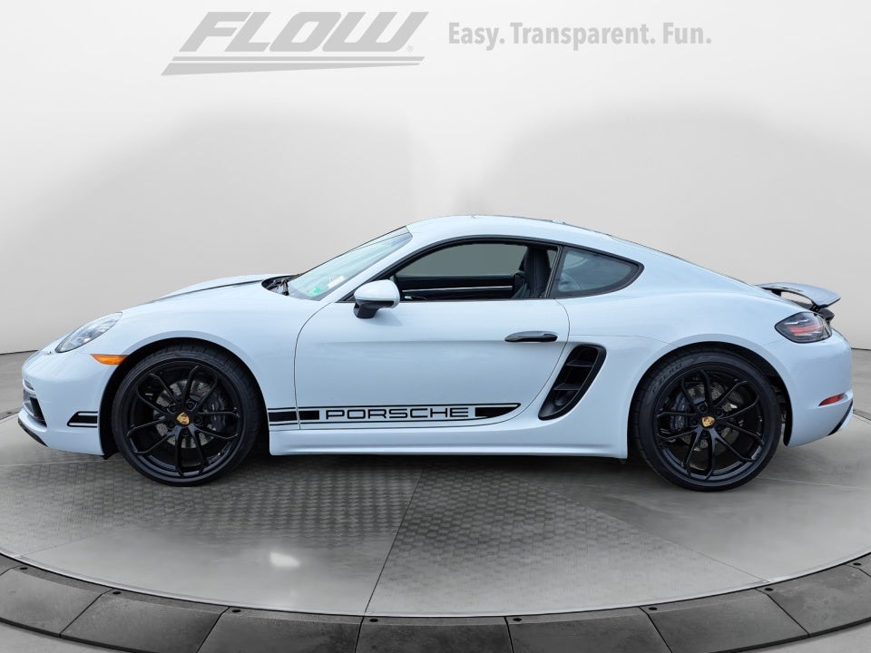 2024 Porsche 718 Cayman Style Edition