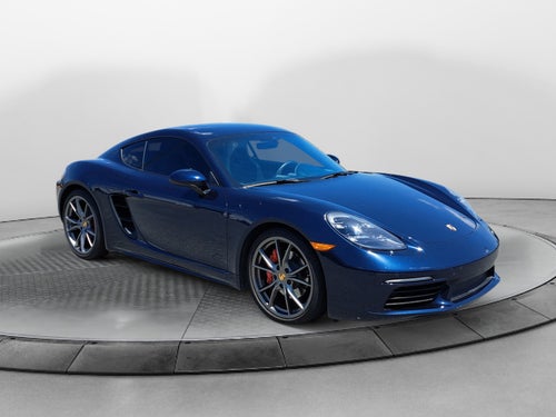 2017 Porsche 718 Cayman S