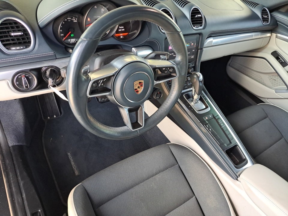 2017 Porsche 718 Cayman S