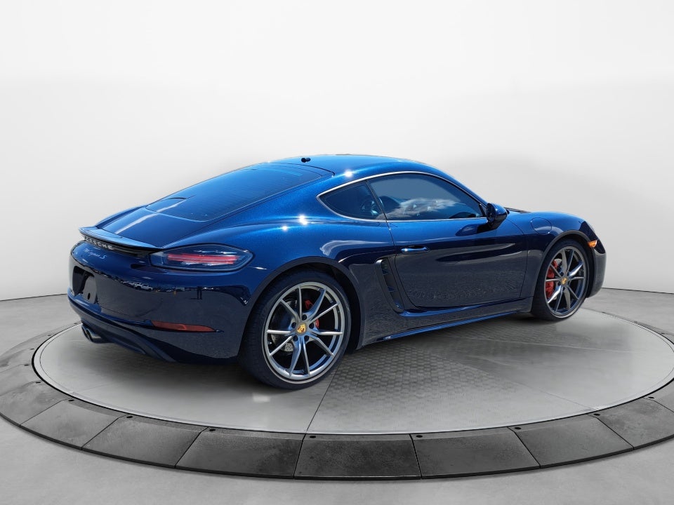 2017 Porsche 718 Cayman S