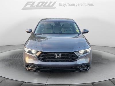 2025 Honda Accord Hybrid EX-L