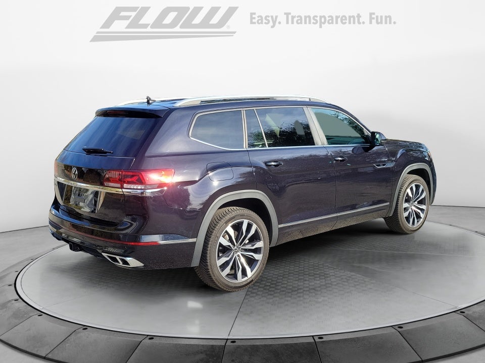 2021 Volkswagen Atlas 3.6L V6 SEL R-Line