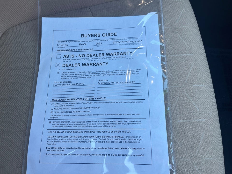 2023 Toyota RAV4 XLE