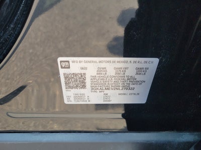 2022 GMC Terrain SLE