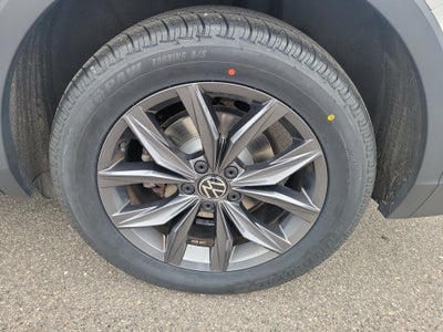2022 Volkswagen Tiguan 2.0T SE