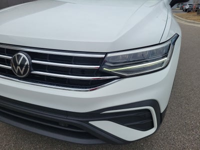 2022 Volkswagen Tiguan 2.0T SE