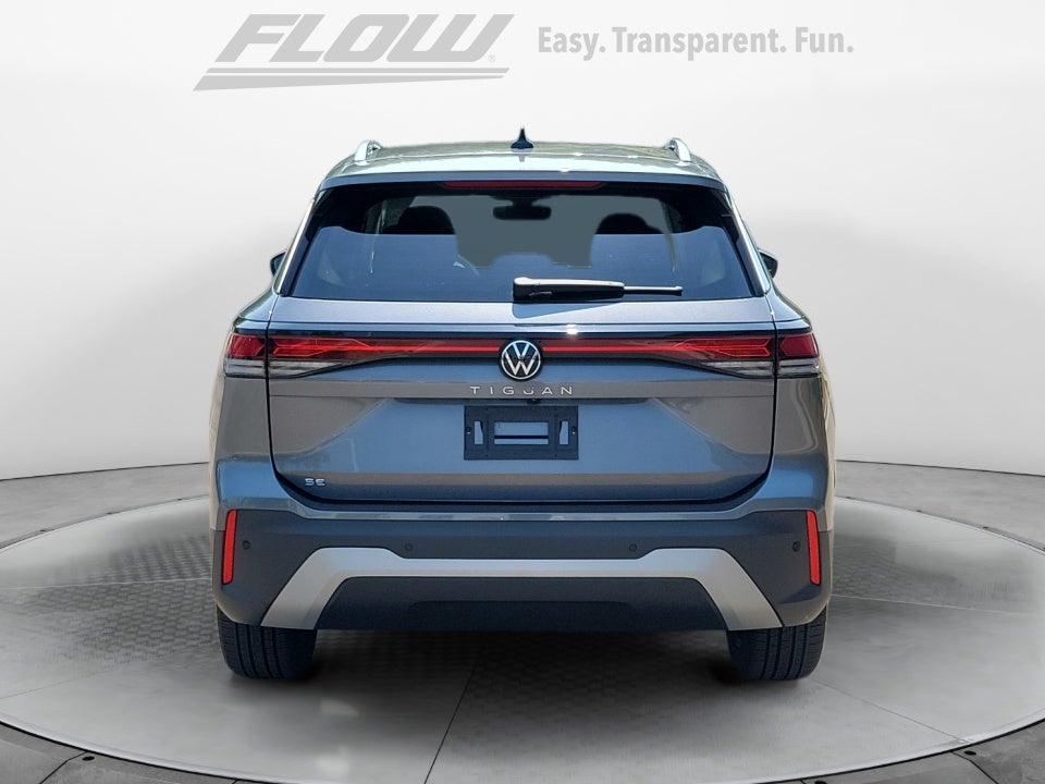 2025 Volkswagen Tiguan 2.0T SE