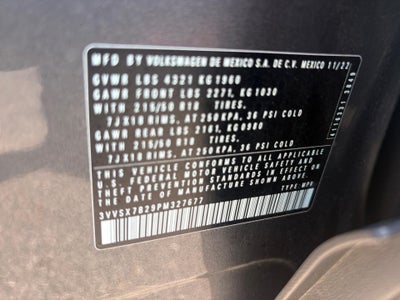 2023 Volkswagen Taos SE