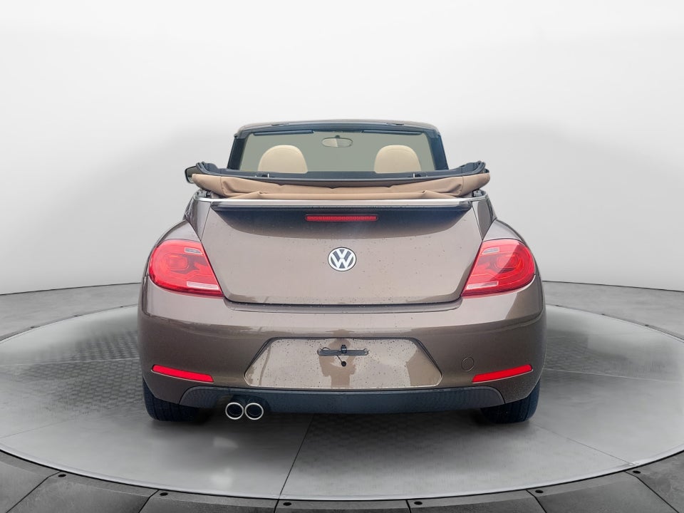 2013 Volkswagen Beetle Convertible 2.5L