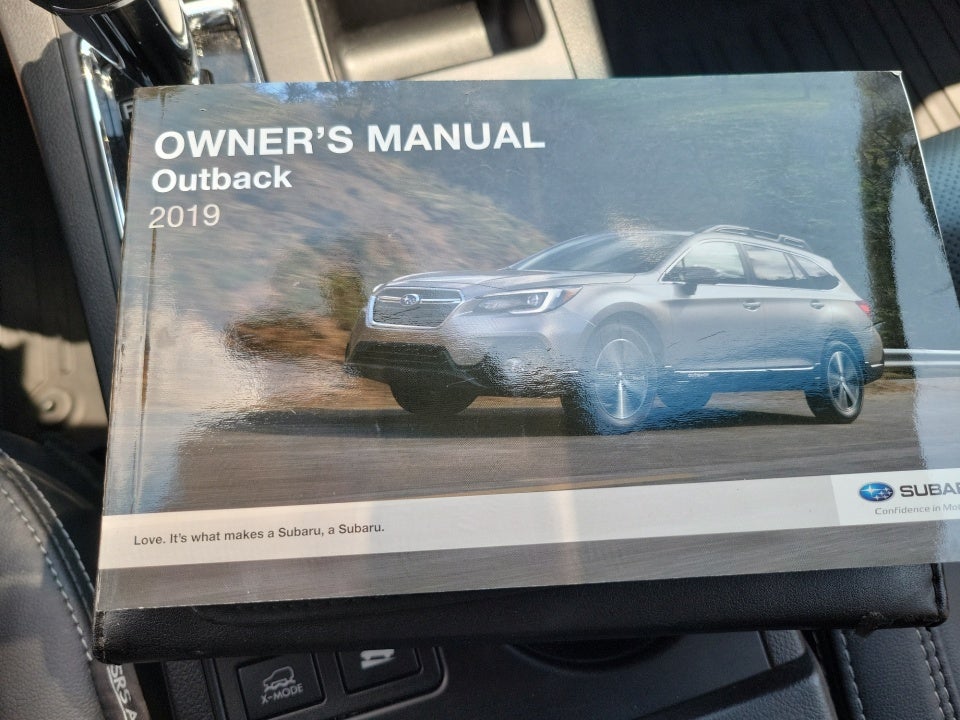 2019 Subaru Outback Limited