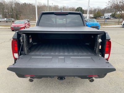 2023 Honda Ridgeline RTL-E