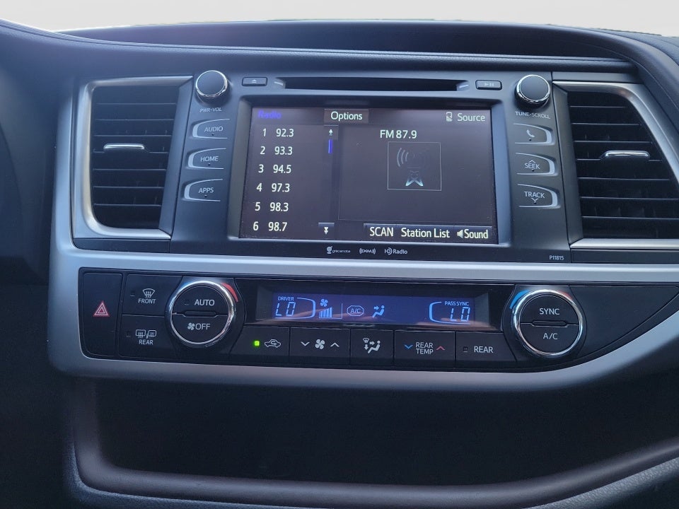 2019 Toyota Highlander LE Plus