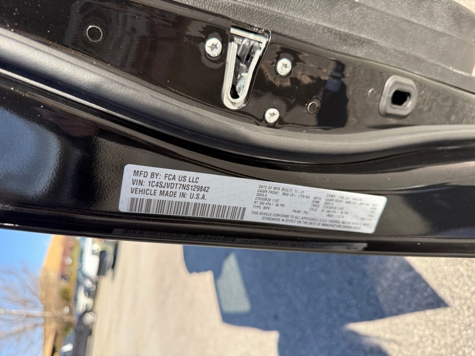 2022 Jeep Wagoneer Series III 4x4