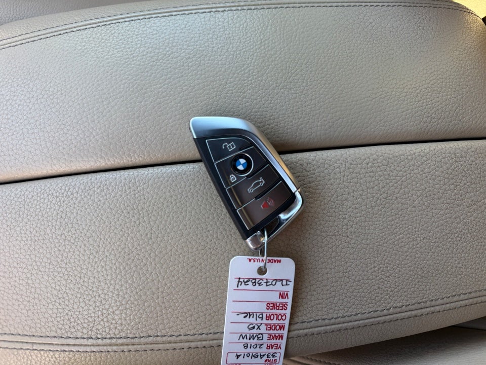 2018 BMW X5 xDrive35i