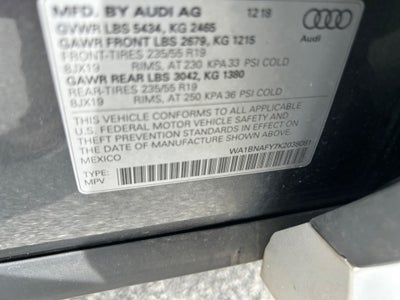 2019 Audi Q5 Premium Plus