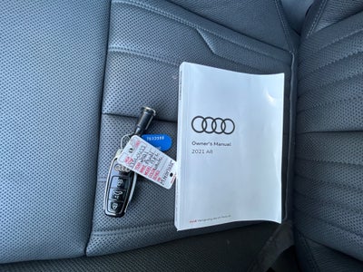 2021 Audi A8 L 55 TFSI quattro Tiptronic