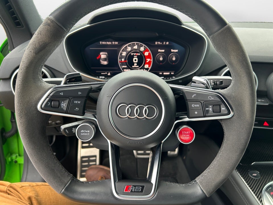 2021 Audi TT RS Coupe TFSI quattro S tronic