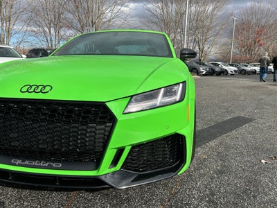 2021 Audi TT RS Coupe TFSI quattro S tronic