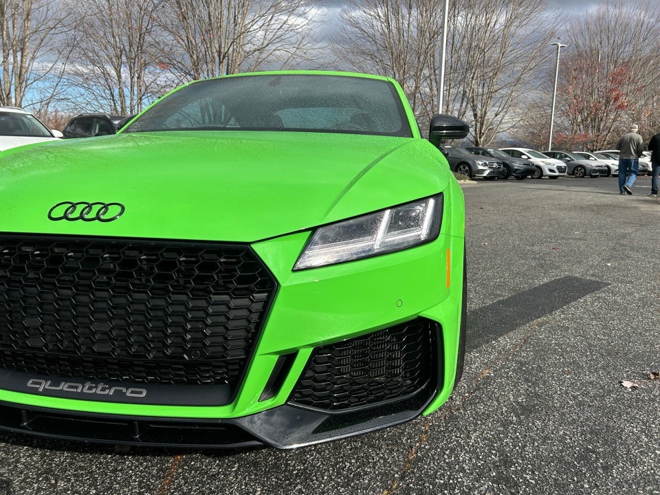 2021 Audi TT RS Coupe TFSI quattro S tronic