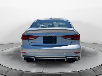 2018 Audi RS 3 2.5T