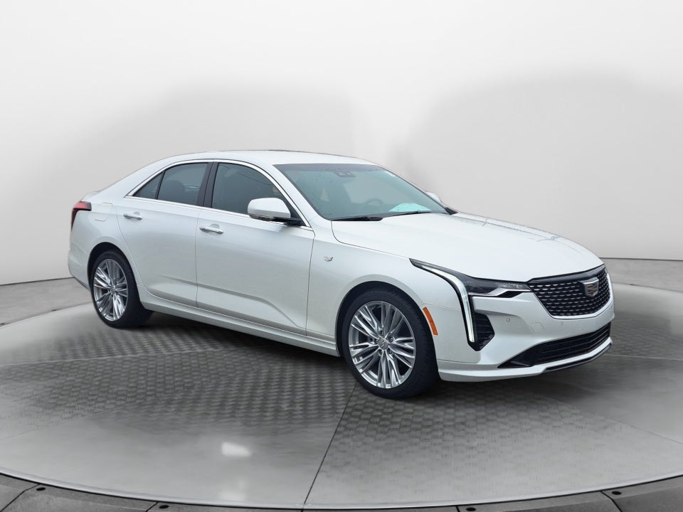 2025 Cadillac CT4 Premium Luxury RWD