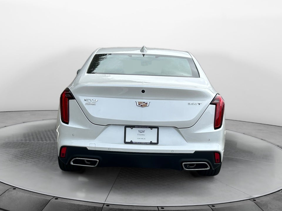 2025 Cadillac CT4 Premium Luxury RWD