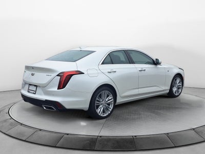 2025 Cadillac CT4 Premium Luxury RWD