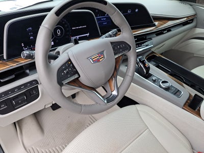 2024 Cadillac Escalade 4WD Sport Platinum