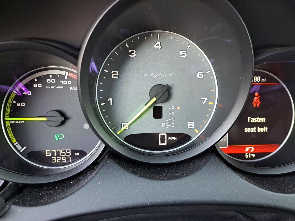 2015 Porsche Cayenne E-Hybrid S