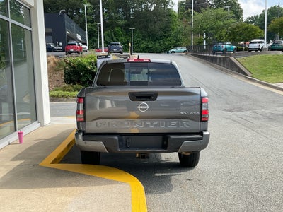 2023 Nissan Frontier Crew Cab SV 4x4