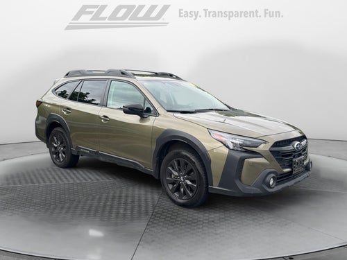 2025 Subaru Outback Onyx Edition