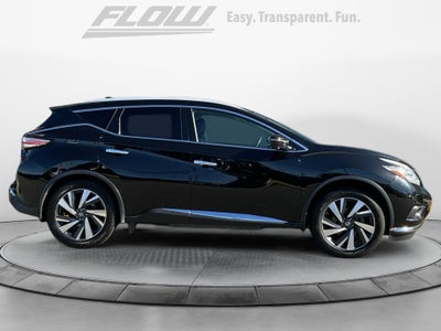 2018 Nissan Murano Platinum