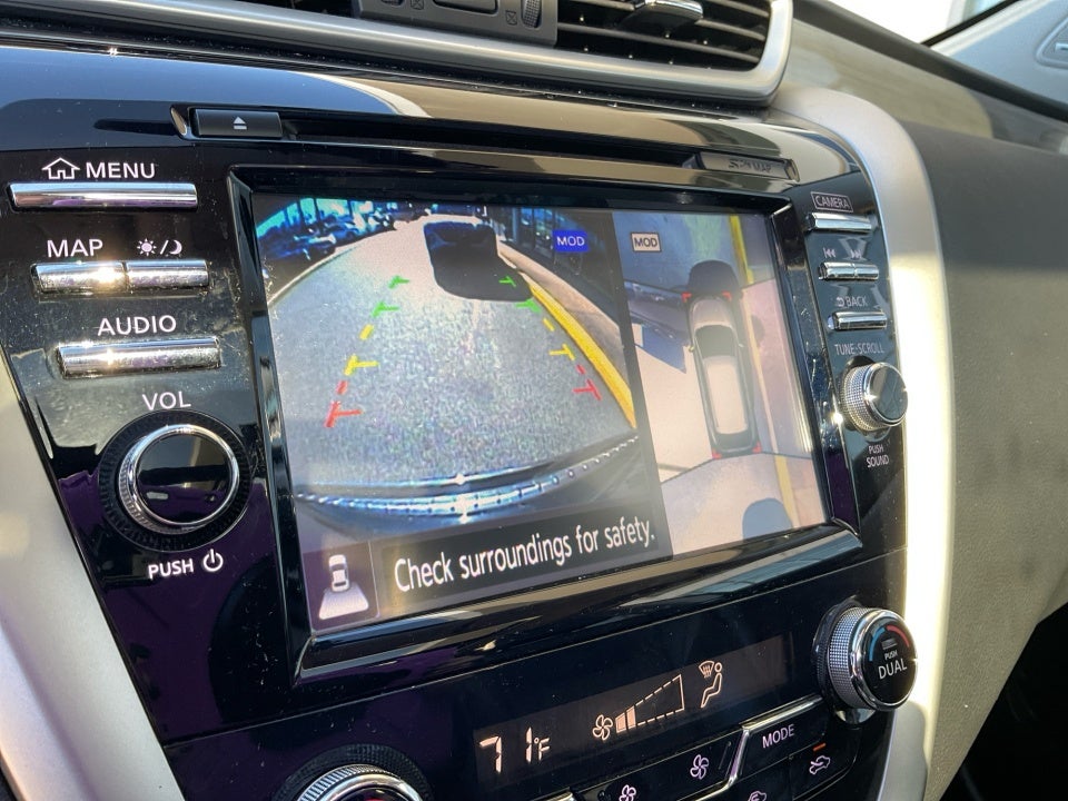 2018 Nissan Murano Platinum