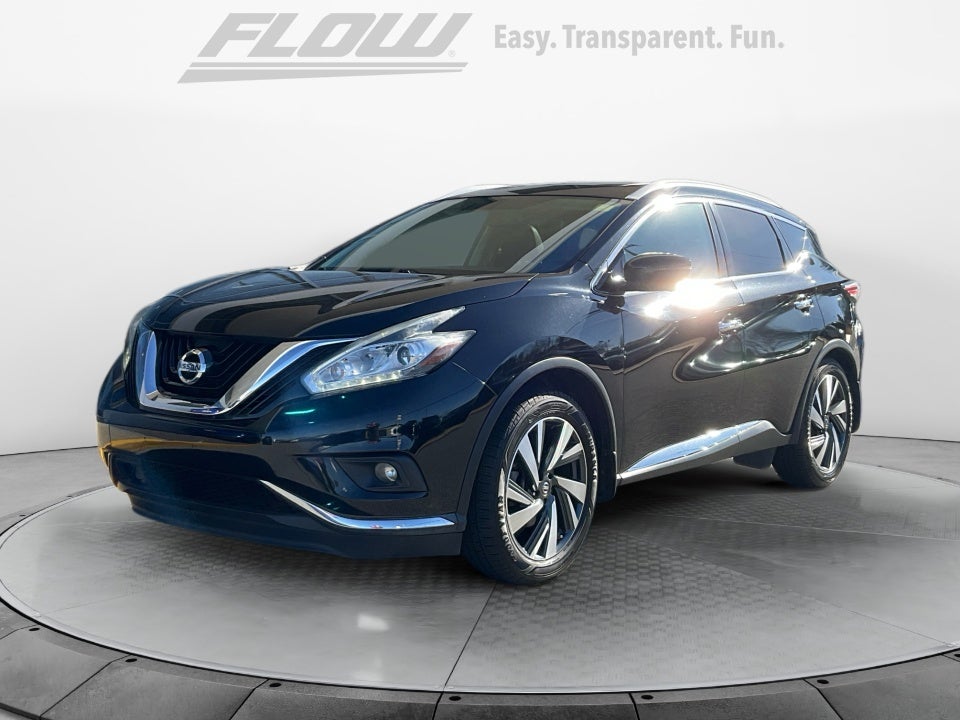 2018 Nissan Murano Platinum