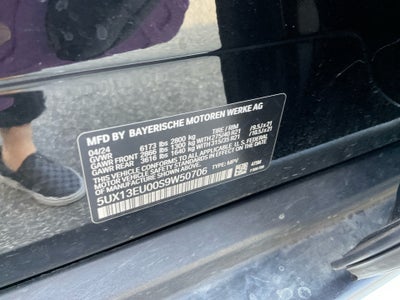 2025 BMW X5 sDrive40i