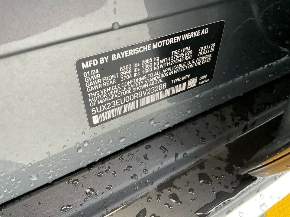 2024 BMW X5 xDrive40i