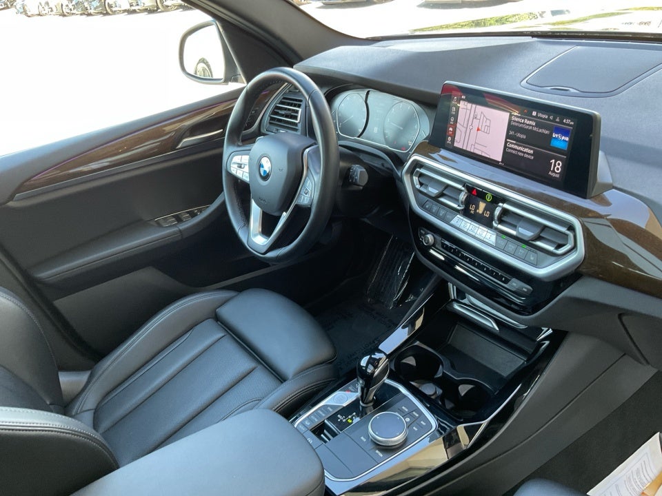 2022 BMW X3 xDrive30i
