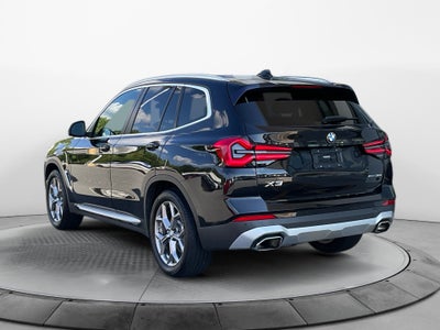 2022 BMW X3 xDrive30i
