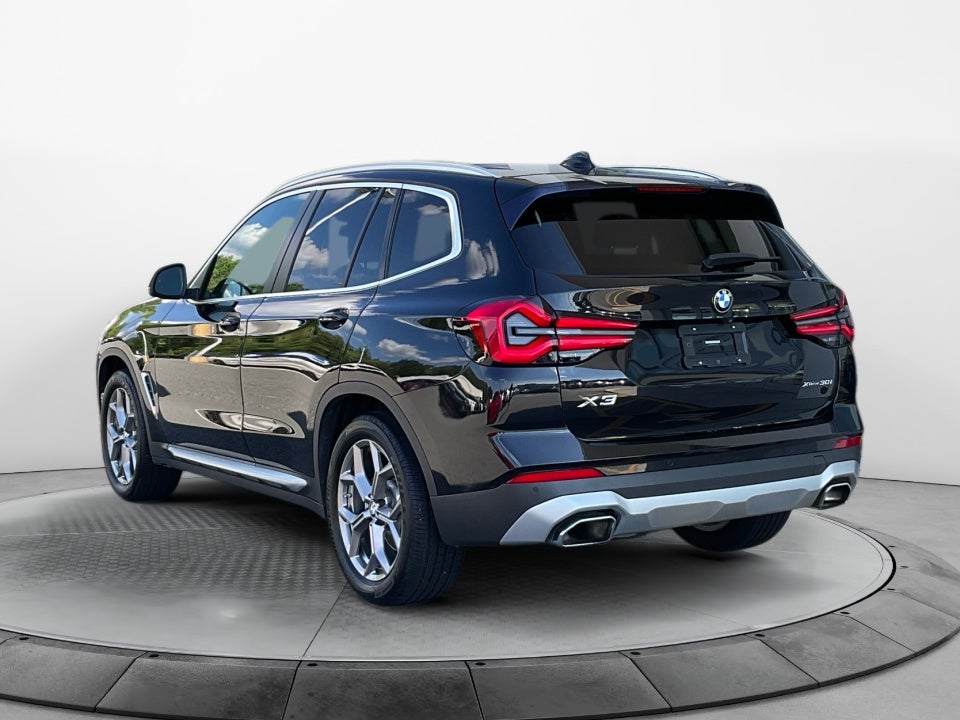 2022 BMW X3 xDrive30i