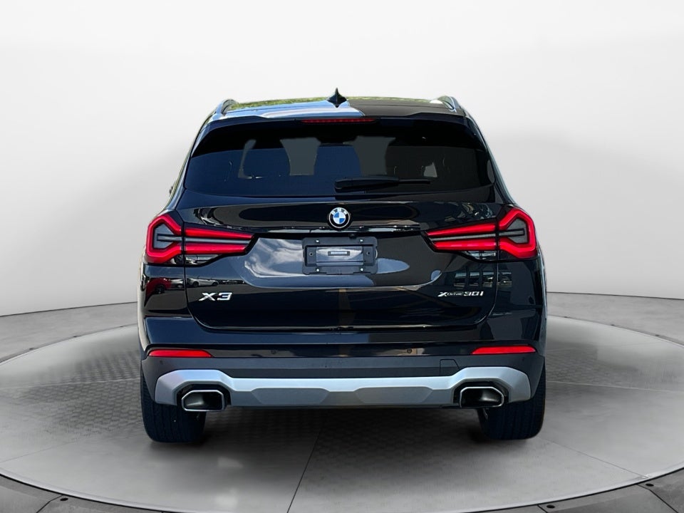 2022 BMW X3 xDrive30i