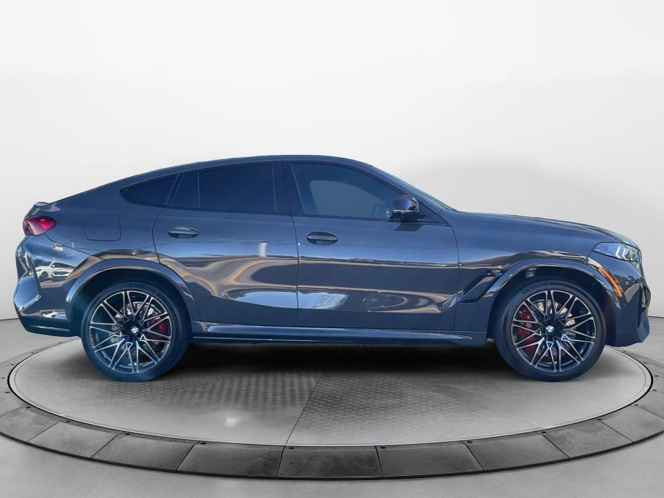 2024 BMW X6 M Sports Activity Coupe