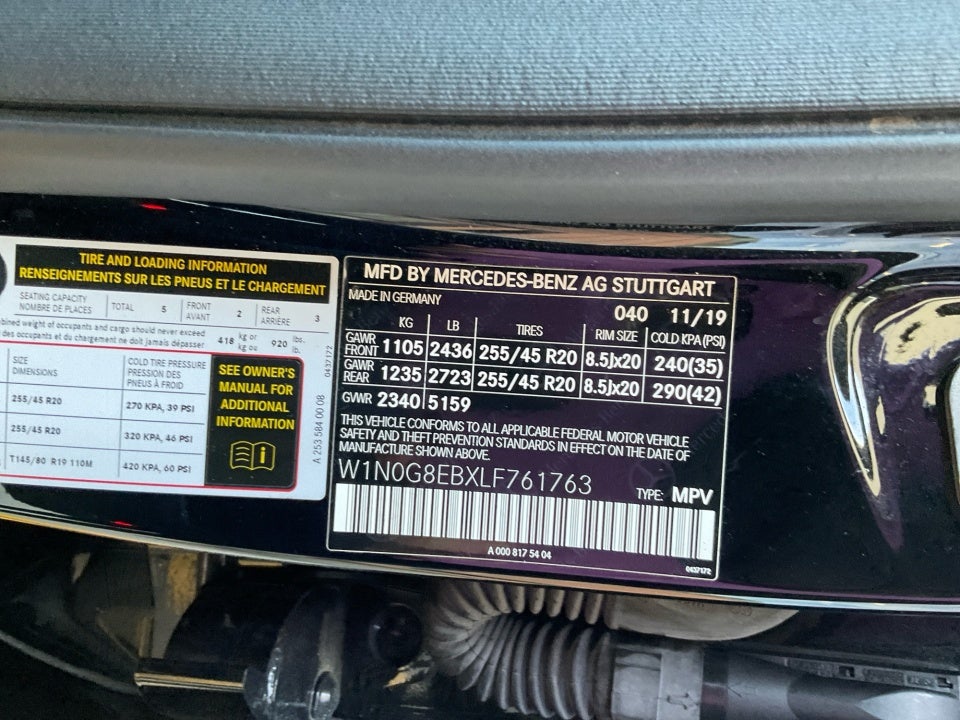 2020 Mercedes-Benz GLC 300 4MATIC®