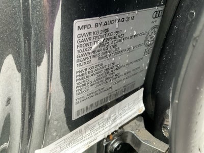 2019 Audi Q8 55 Premium