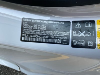 2021 BMW M440i M440i xDrive