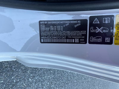 2019 BMW 430i xDrive