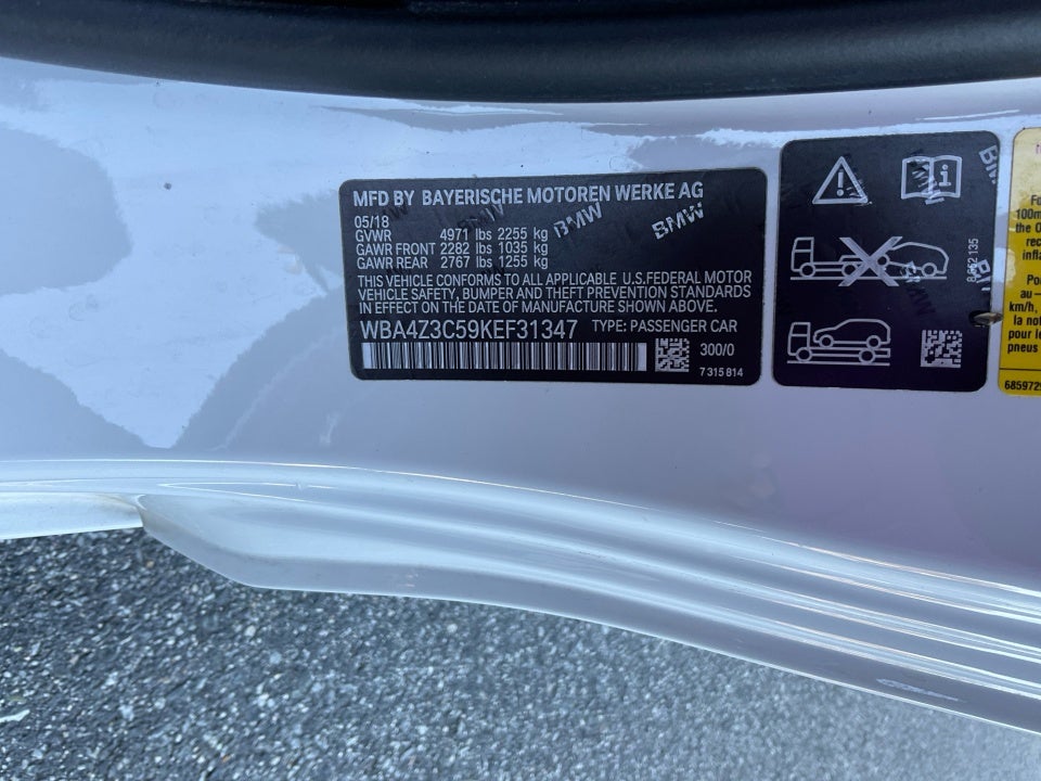 2019 BMW 430i xDrive