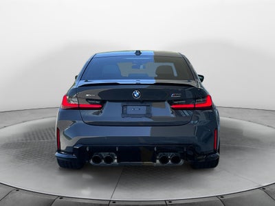 2025 BMW M3 Competition xDrive